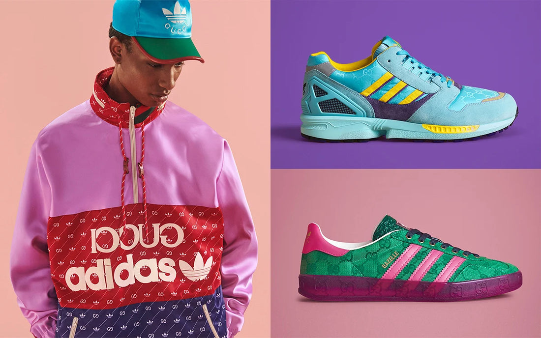 Collection exclusive 2023 : adidas x Gucci - Une alliance entre luxe et sportswear