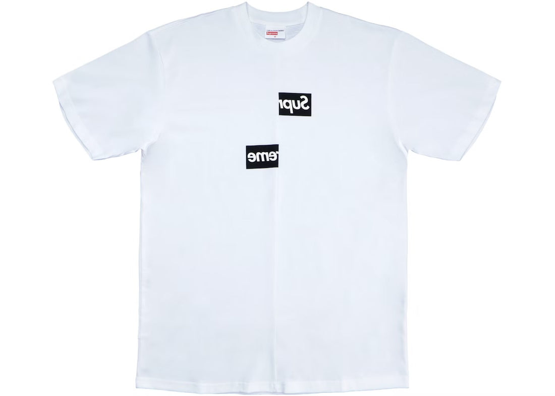 T-Shirt Supreme x Comme des Garçons