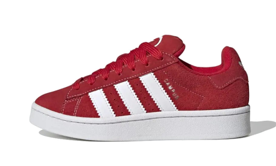 Adidas Campus 00s Better Scarlet (Kids) - HQ7041
