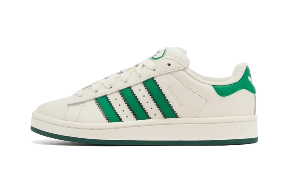 Adidas Campus 00s Core White Green - IF8762