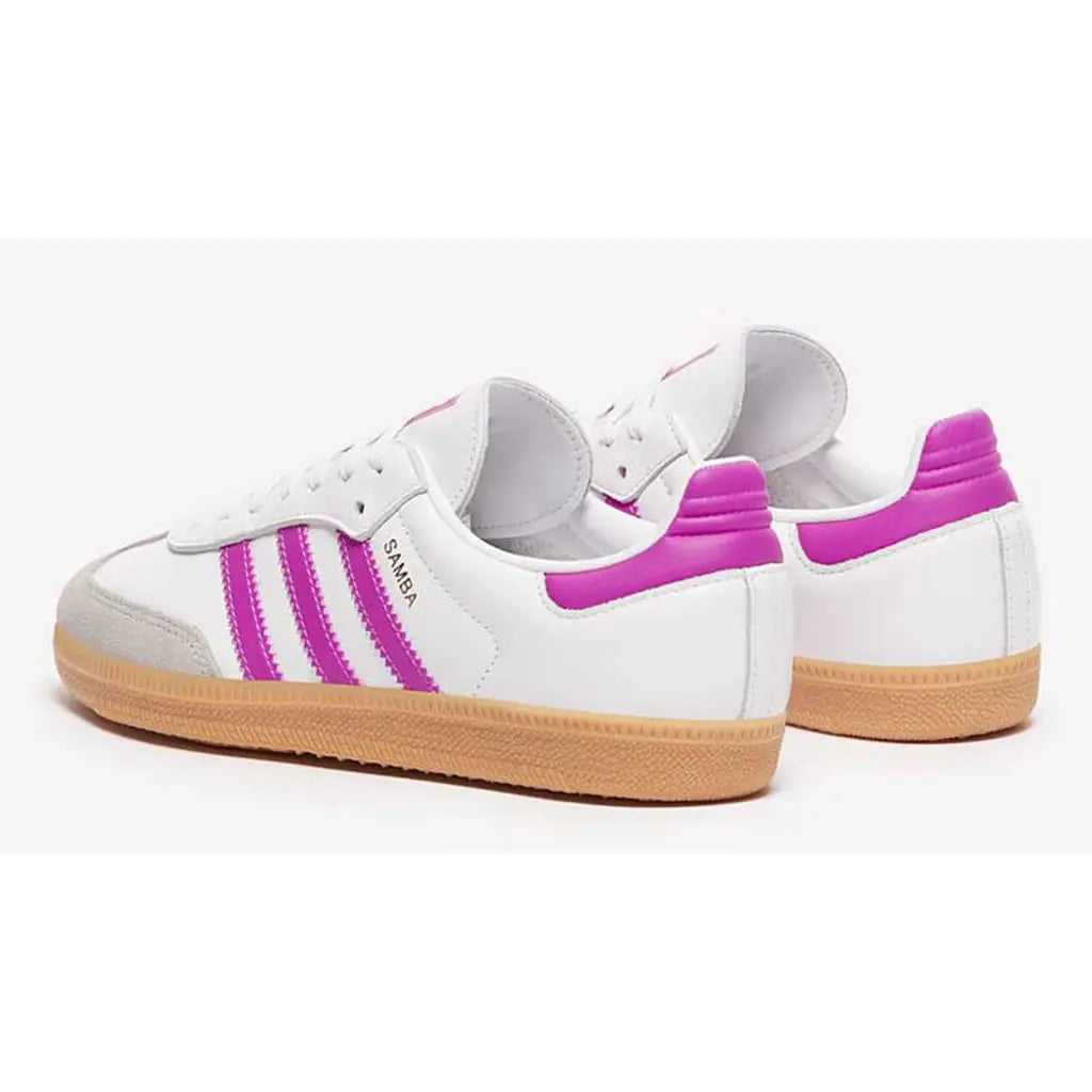 Samba OG Blanc Violet - IH2873