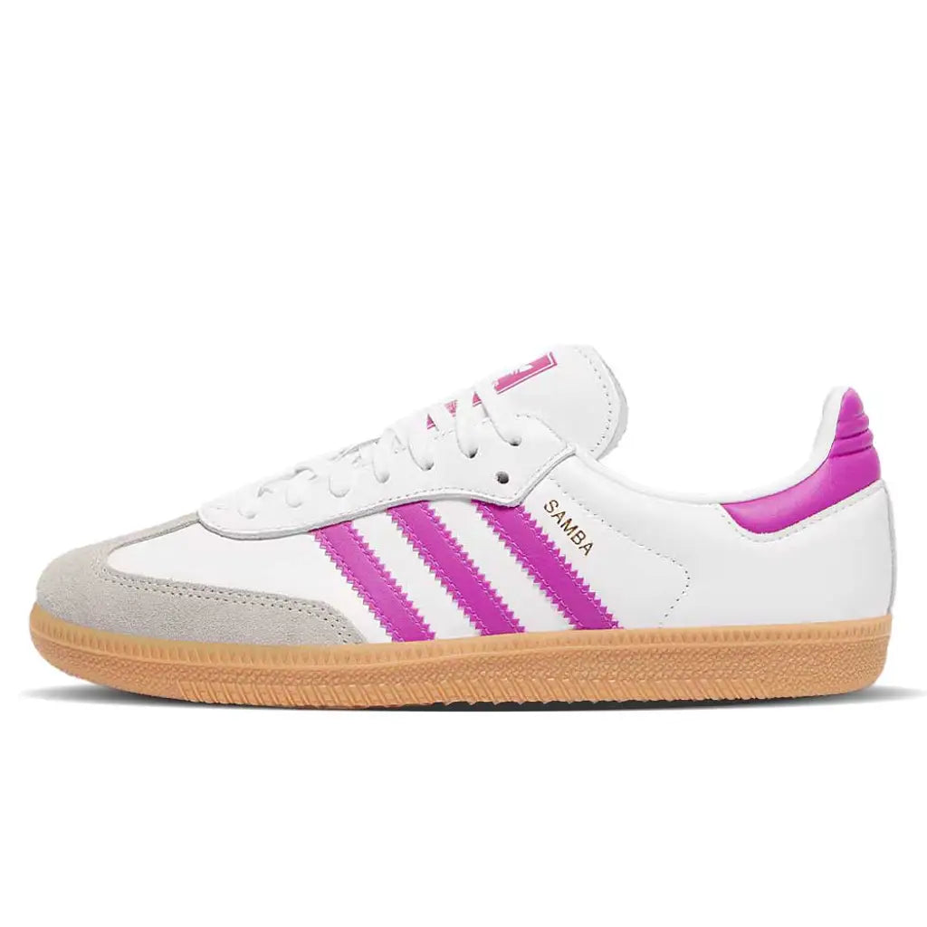 Samba OG Blanc Violet - IH2873