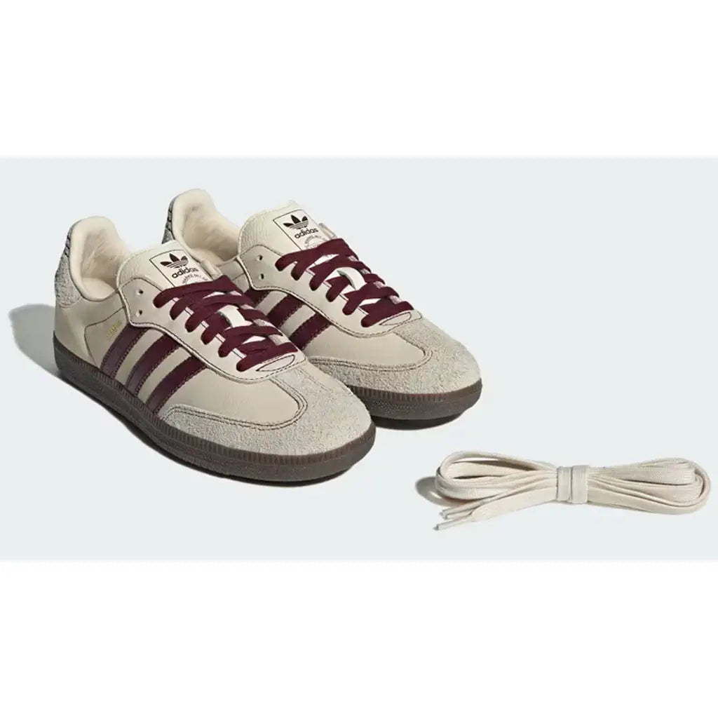 Samba OG Wonder White Maroon - IG1987