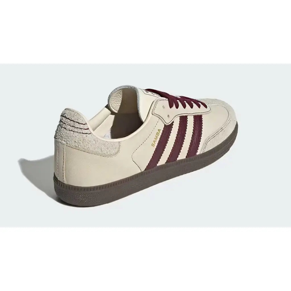 Samba OG Wonder White Maroon - IG1987