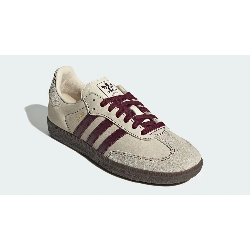 Samba OG Wonder White Maroon - IG1987