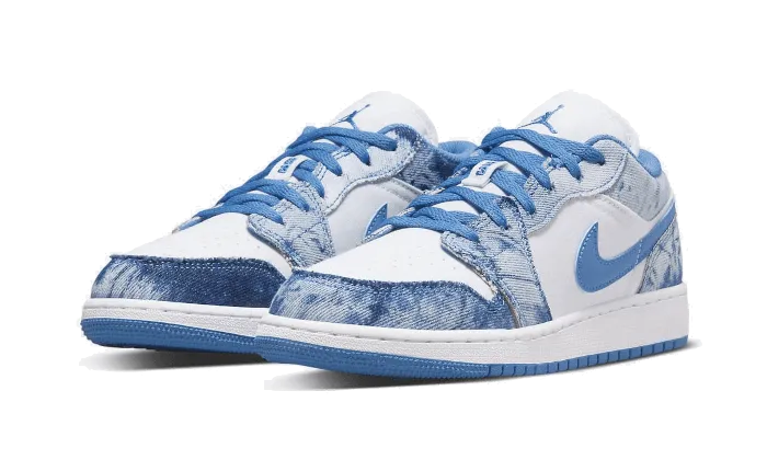 Air Jordan Air Jordan 1 Low Washed Denim - DM8947-100 / CZ8455-100