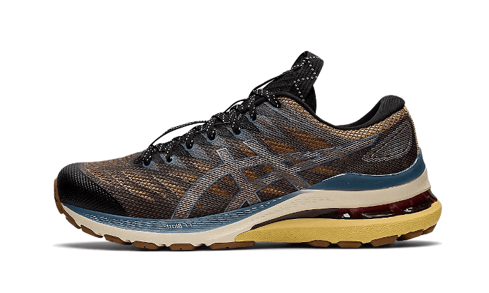 ASICS Gel-Kayano 28 Anthracite Antique Gold - 1202A261-001