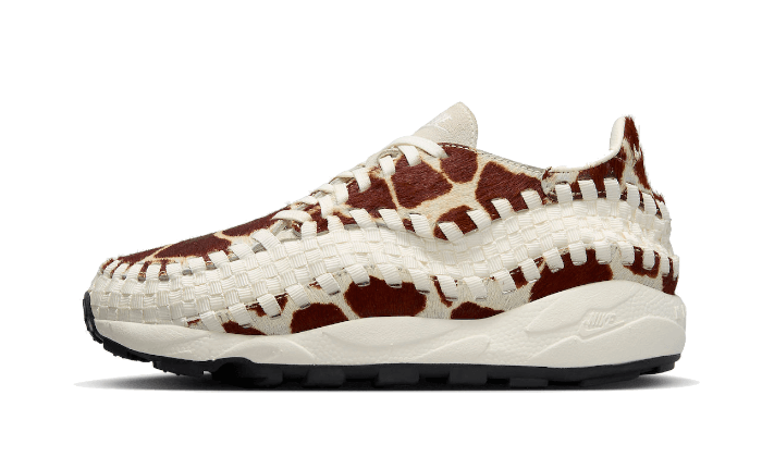 Air Footscape Woven Cow Print