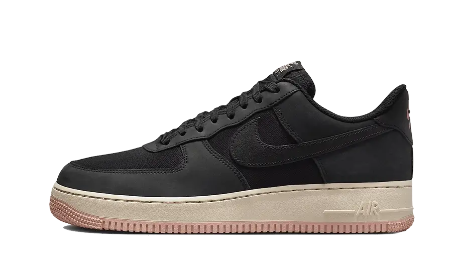 Air Force 1 Low '07 LX Black Red Stardust