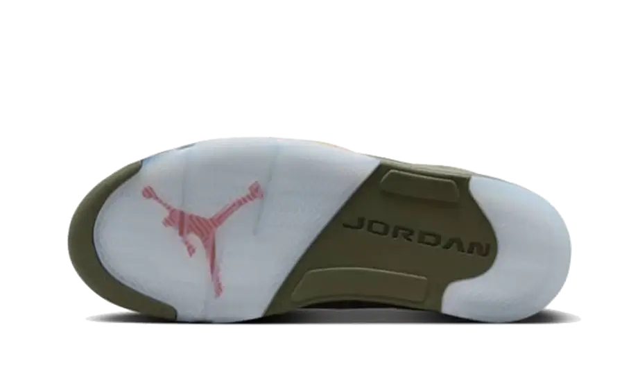 Air Jordan 5 Retro Olive