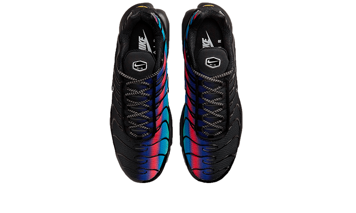 Air Max Plus Black Blue Red