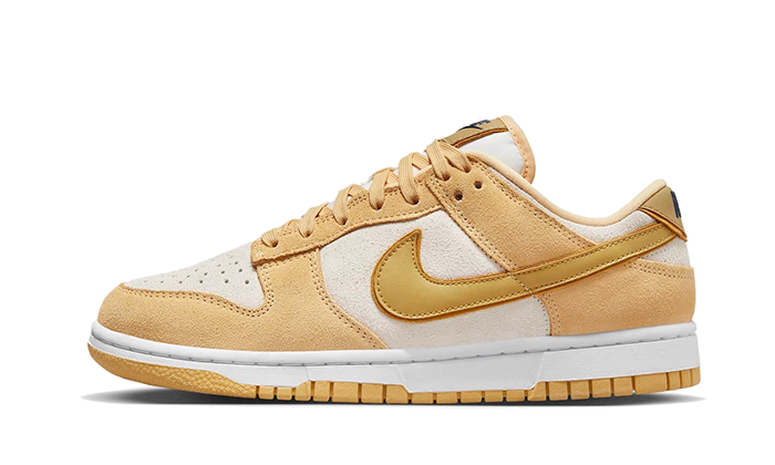 Dunk Low Celestial Gold Suede