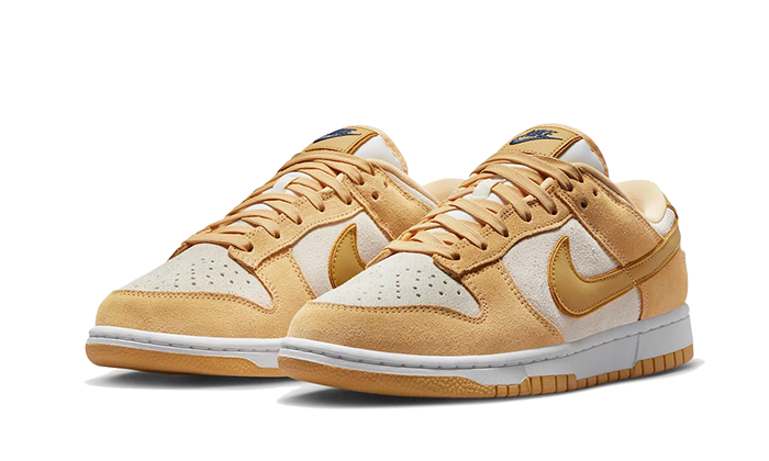 Dunk Low Celestial Gold Suede