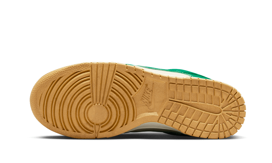 Dunk Low Malachite University Gold