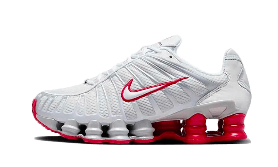 Shox TL Platinum Tint Gym Red