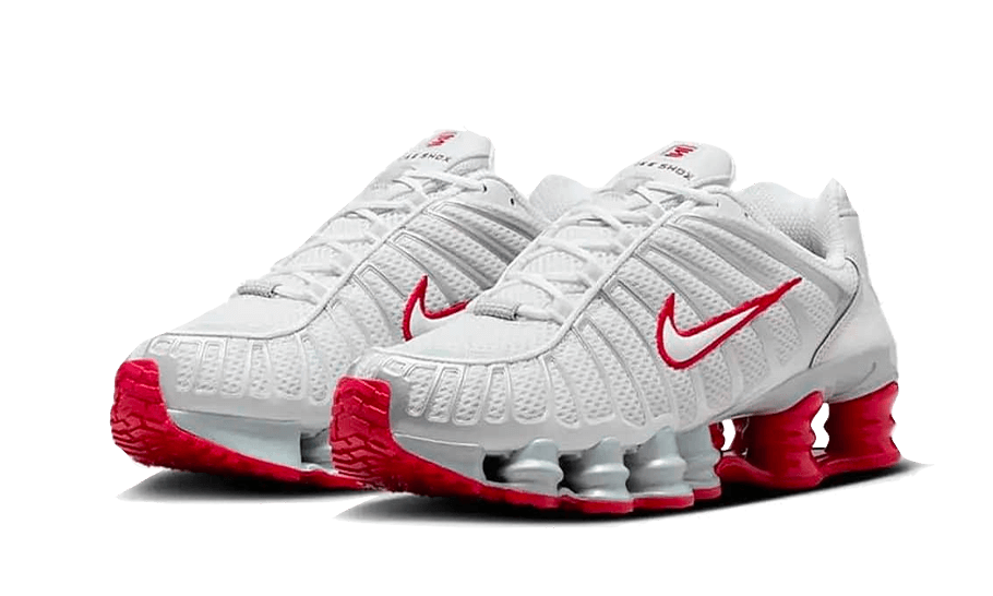 Shox TL Platinum Tint Gym Red