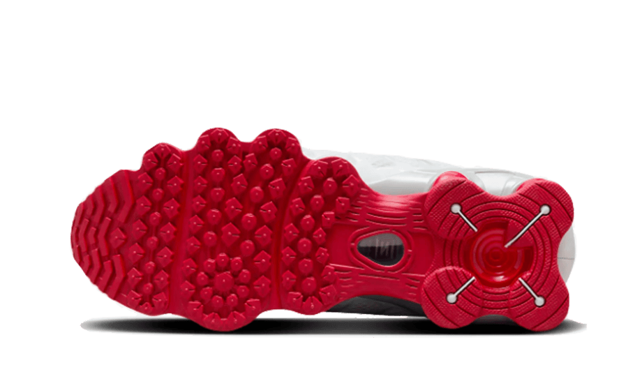 Shox TL Platinum Tint Gym Red