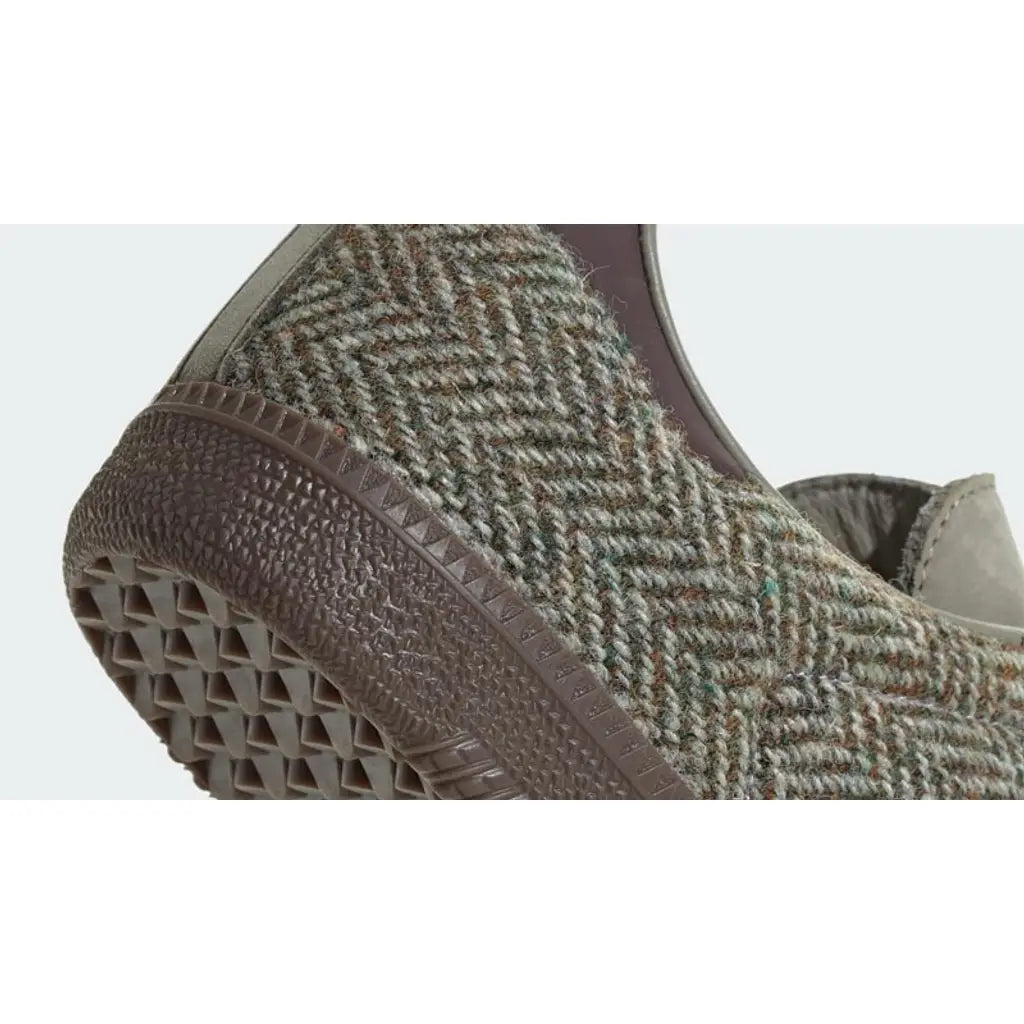 Samba OG Wonder Beige x Harris Tweed - ID1449