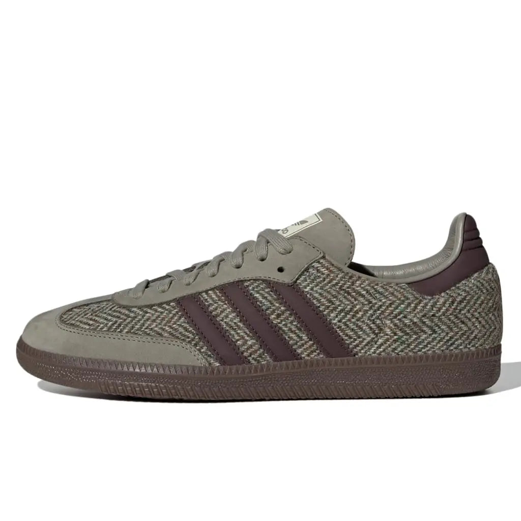 Samba OG Wonder Beige x Harris Tweed - ID1449