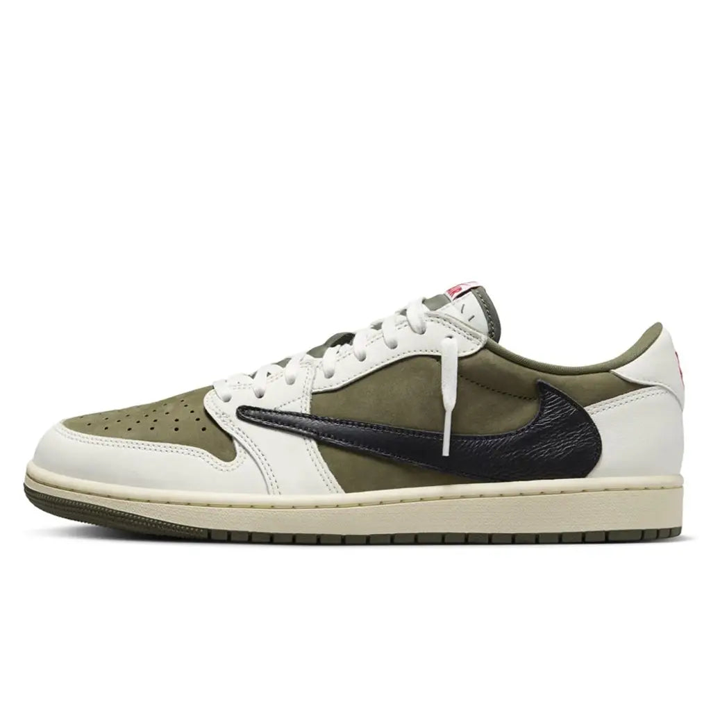 Travis Scott x Air Jordan 1 Low OG Medium Olive - DM7866-200