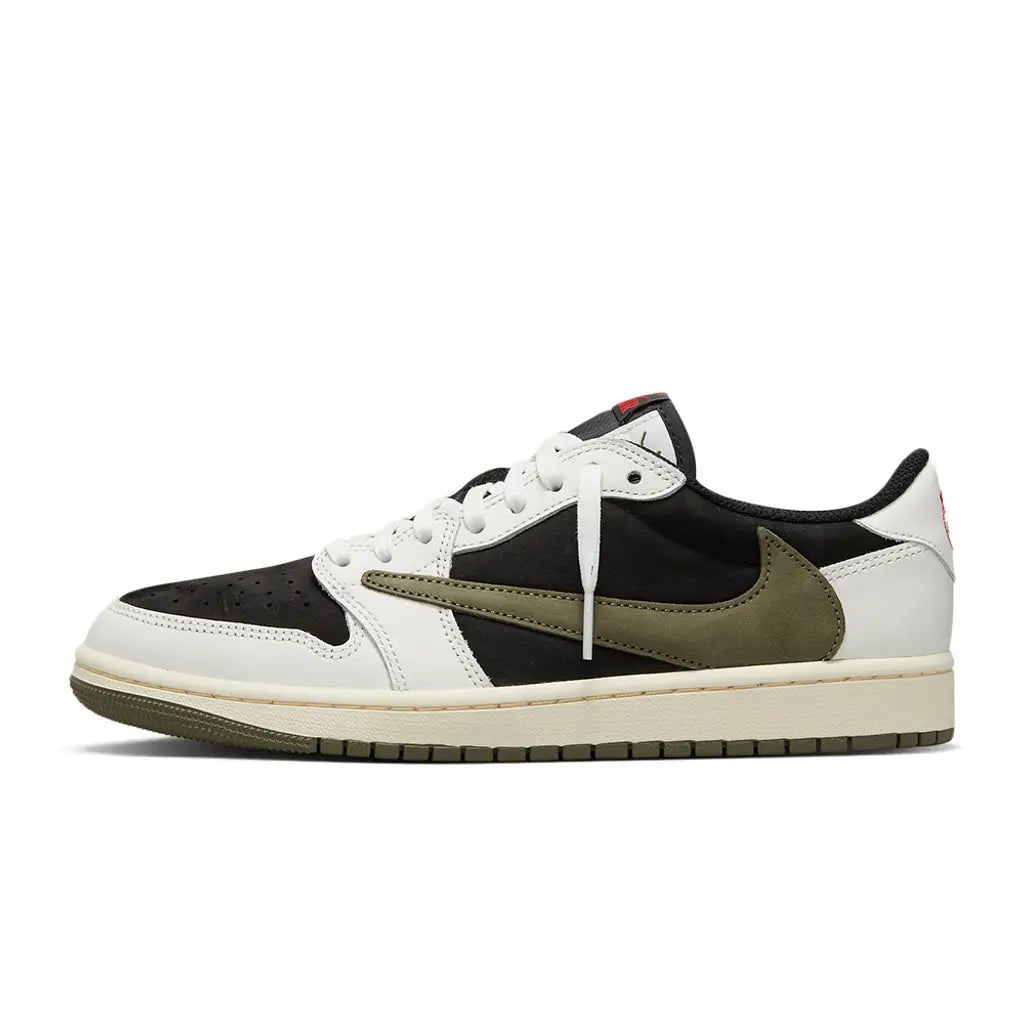 Travis Scott x Air Jordan 1 Low OG Olive - DZ4137-106