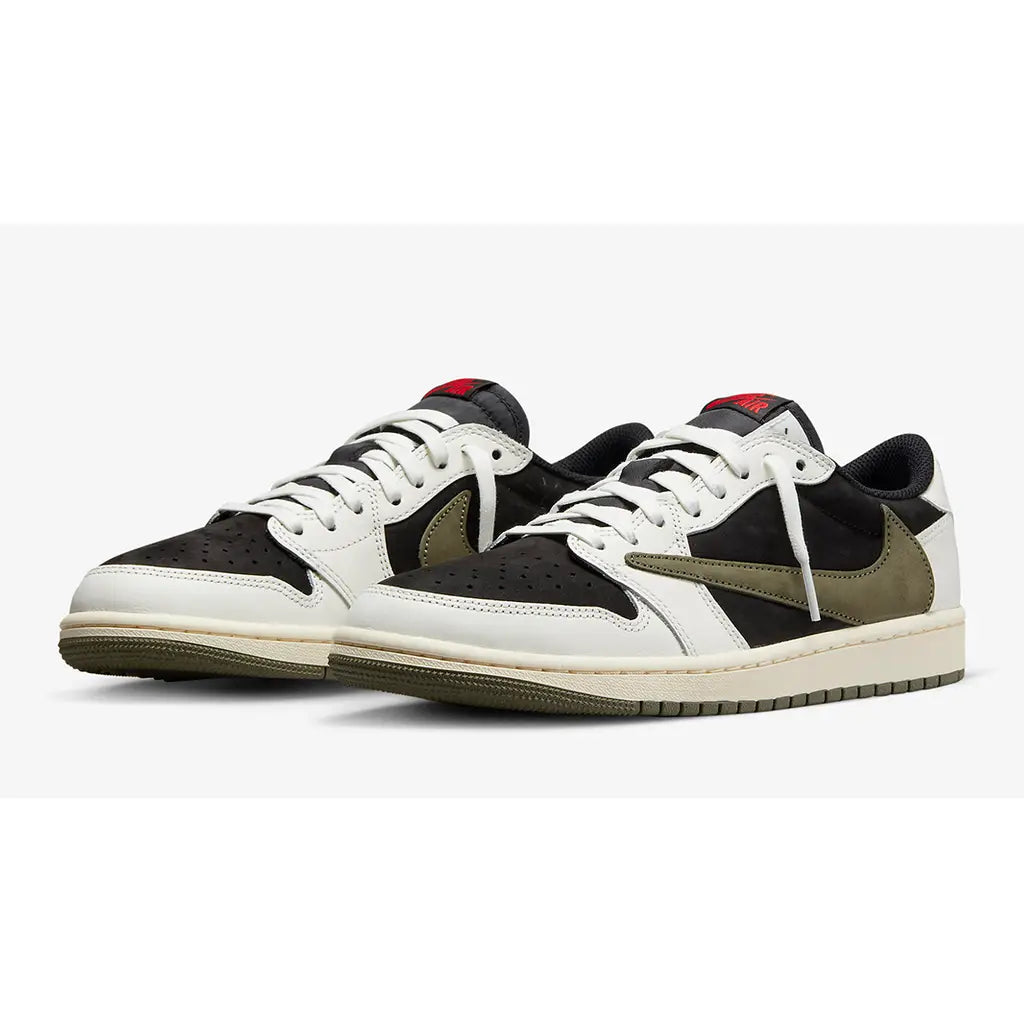 Travis Scott x Air Jordan 1 Low OG Olive - DZ4137-106