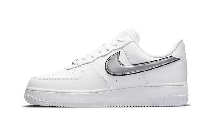 Air Force 1 Low Essential White Metallic Silver