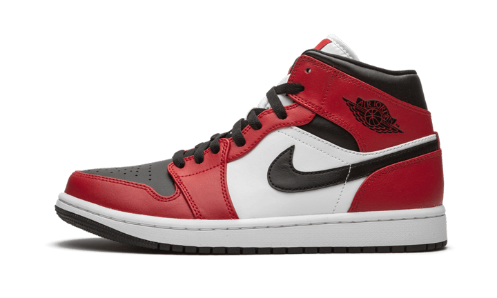 Air Jordan 1 Mid Chicago Black Toe – EDS Store