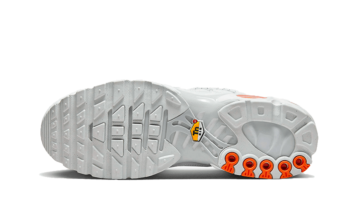 Air Max Plus Utility White Safety Orange