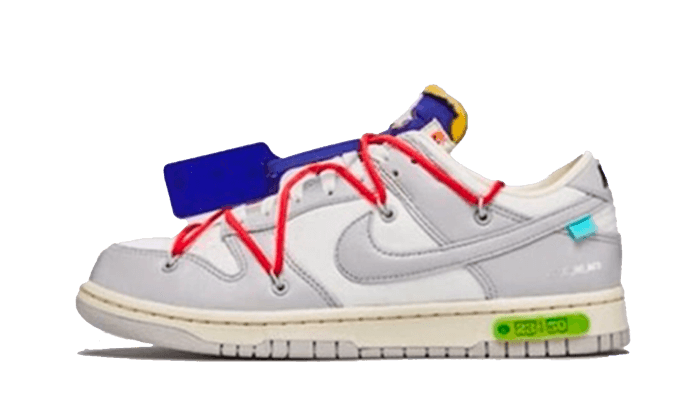 Dunk Low Off-White Lot 23