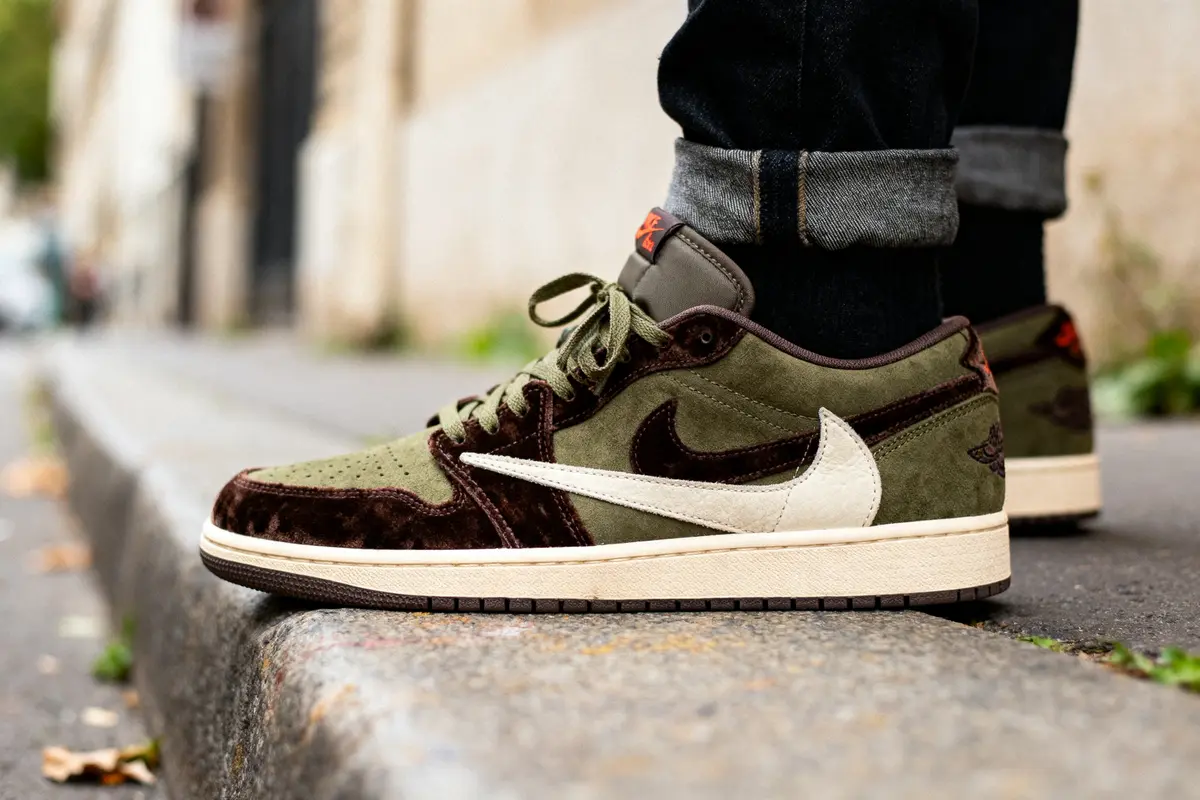 Chaussure Travis Scott : Sneakers exclusives à ne pas manquer !