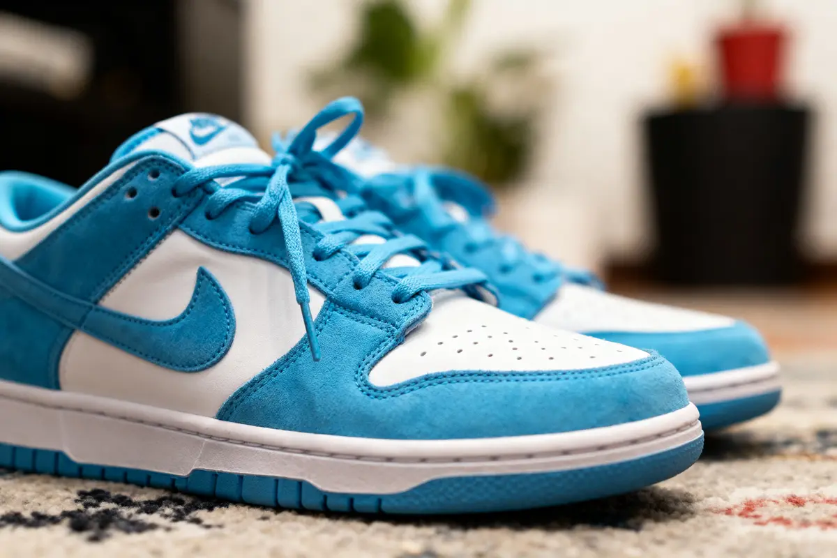Dunk Bleu Ciel : Découvrez Les Sneakers Indispensables !