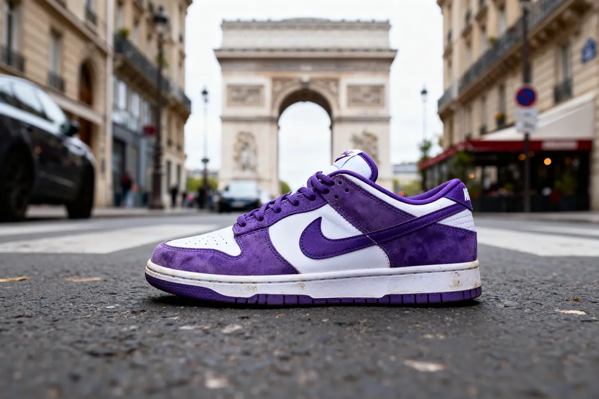 Dunk Low Violet : Découvrez Les Nouveaux Modèles À Acheter !