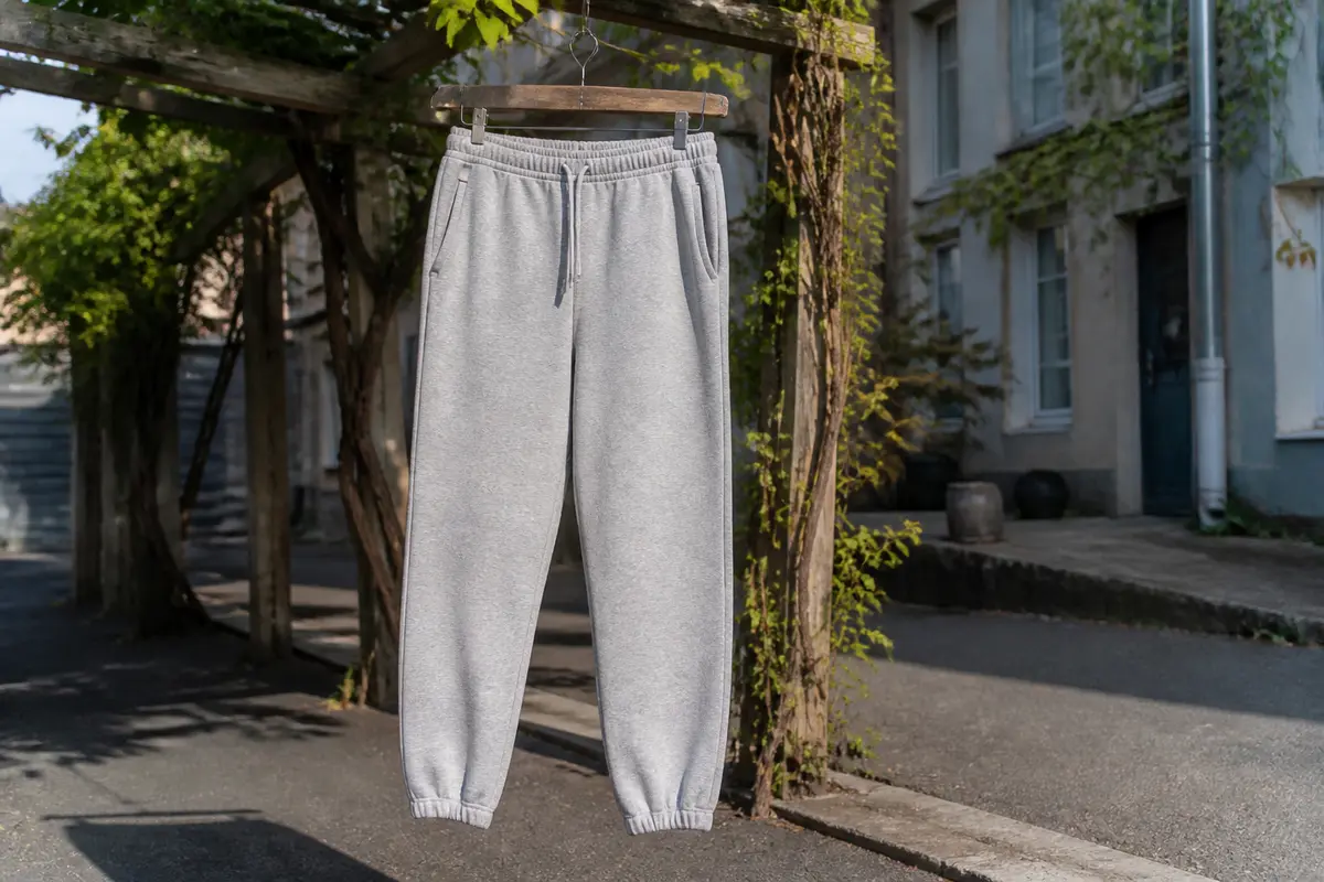 Jogging Gris Large : Découvrez Le Style Confortable !