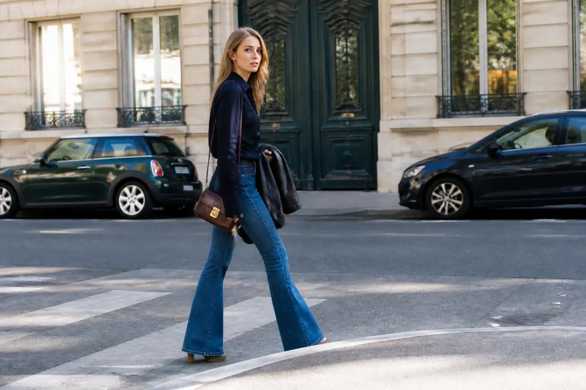Pantalon Flare Femme : Découvrez les dernières tendances !