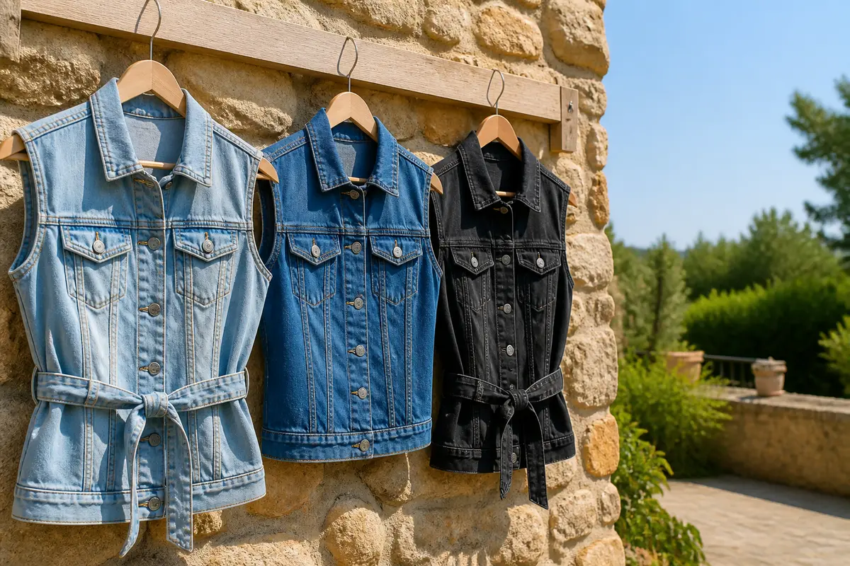Veste en jean sans manches : Comment choisir son Denim parfait ?